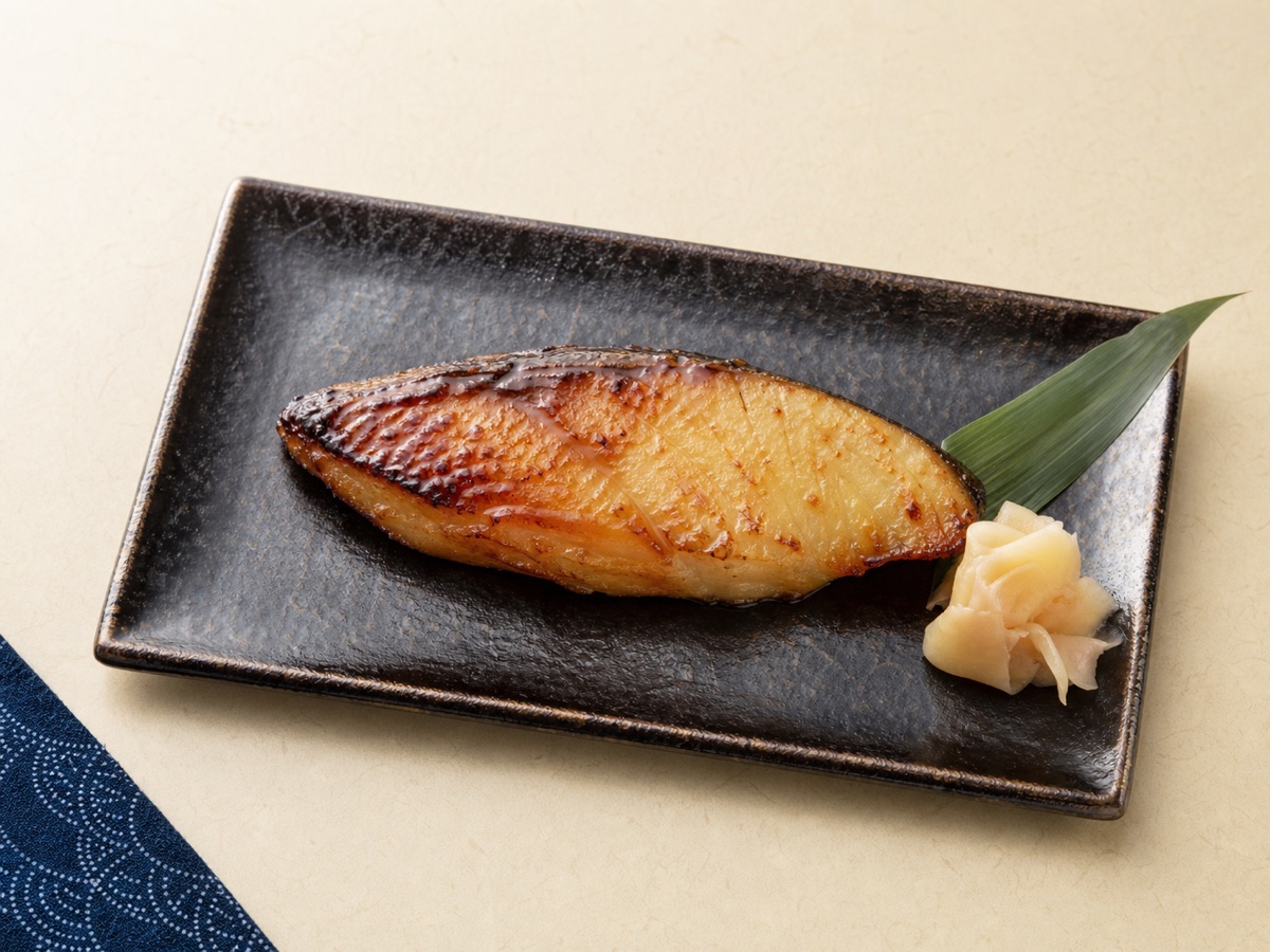 #3 Miso-Marinated Grilled Black Cod