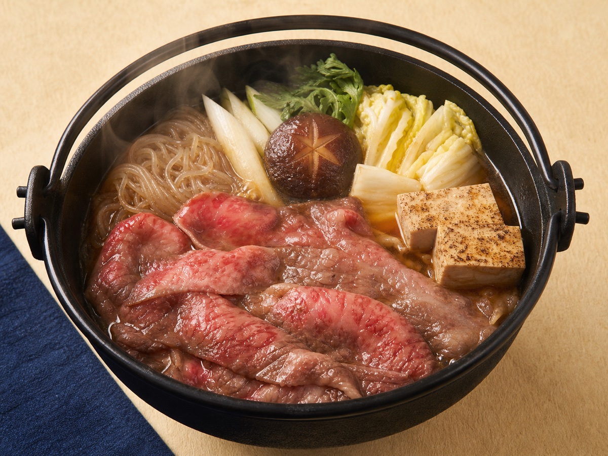 #4 Wagyu Sukiyaki Small Pot