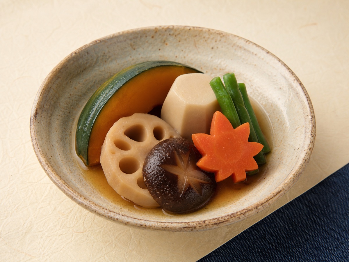 #5 Simmered Seasonal Vegetables