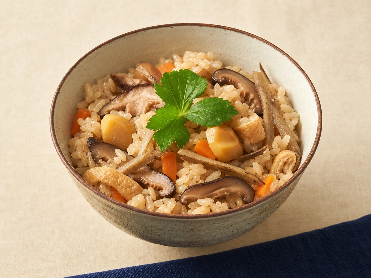 #7 Seasonal Takikomi Rice