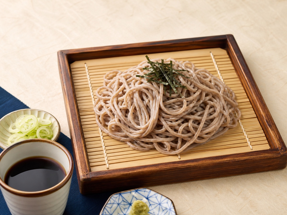 #8 Zaru Soba
