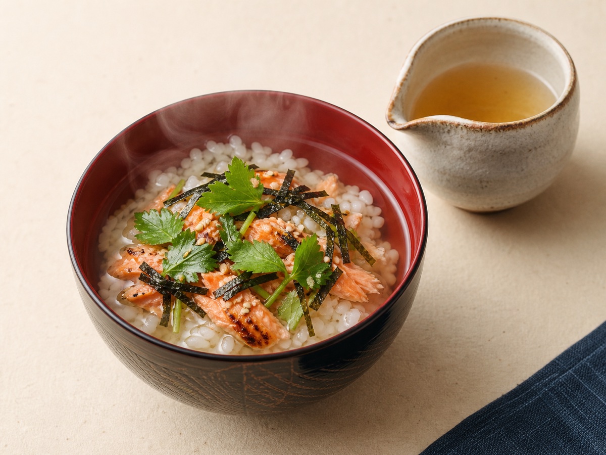#9 Dashi Ochazuke