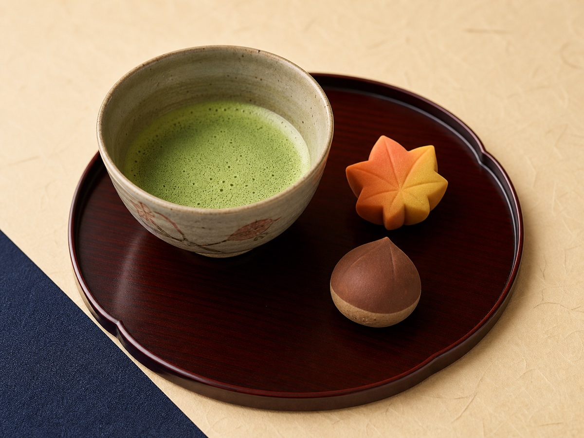 #10 Matcha & Seasonal Wagashi